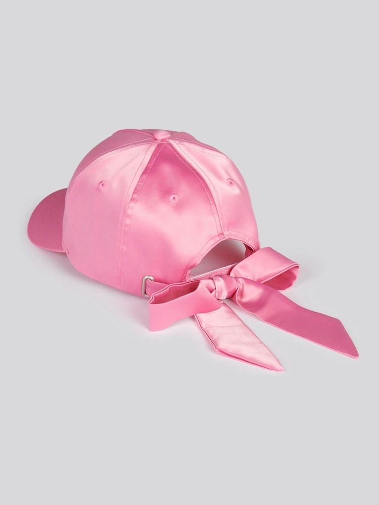 Juicy Couture Pink Diamante Bow Cap - Image 2 of 5