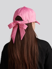 Juicy Couture Pink Diamante Bow Cap - Image 5 of 5