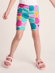 Tog 24 Pink Altay Kids Shaun the Sheep Cycling Shorts - Image 1 of 6