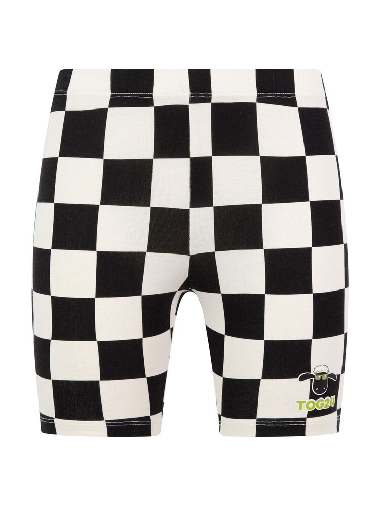 Negro - Tog 24 Altay Kids Shaun the Sheep Cycling Shorts - Imagen 6 de 6