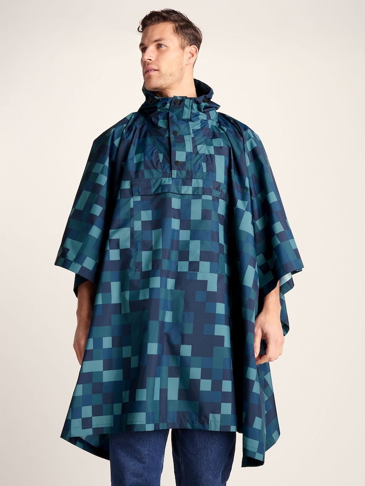 Tog 24 Blue Drench Poncho - Image 1 of 7
