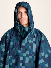Tog 24 Blue Drench Poncho - Image 3 of 7