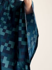 Tog 24 Blue Drench Poncho - Image 4 of 7