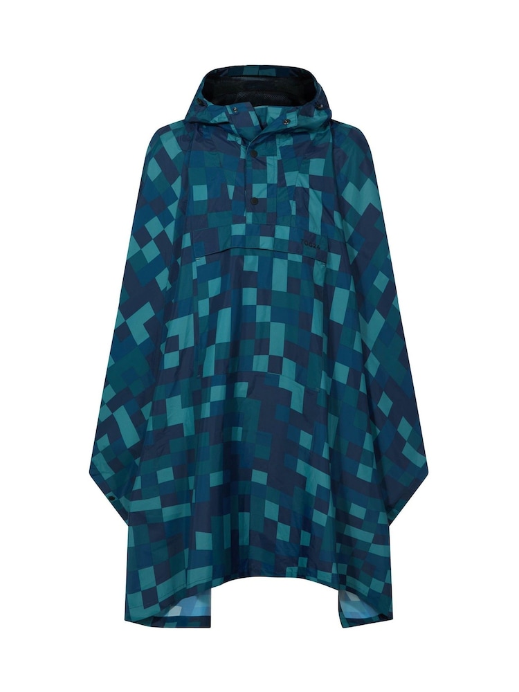 Tog 24 Blue Drench Poncho - Image 7 of 7