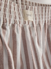 Yard Chocolate Brown Stripe Pyjamas Set - Image 10 of 17