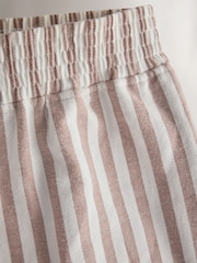 Yard Chocolate Brown Stripe Pyjamas Set - Image 11 of 17