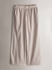 Yard Chocolate Brown Stripe Pyjamas Set - Image 12 of 17