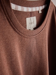 Yard Chocolate Brown Stripe Pyjamas Set - Image 13 of 17