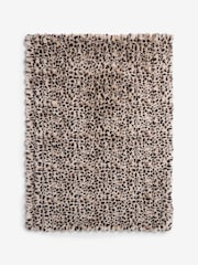 Leopard Aspen Faux Fur Throw - Image 1 of 1