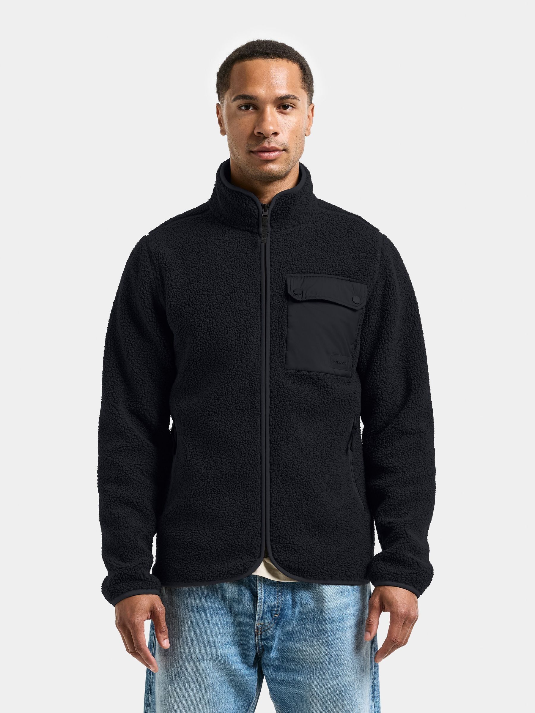 Buy Didriksons Black Peter Fullzip Fleece from Next USA