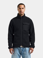 Didriksons Peter Fullzip Black Fleece - Image 1 of 4