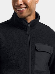 Didriksons Peter Fullzip Black Fleece - Image 4 of 4