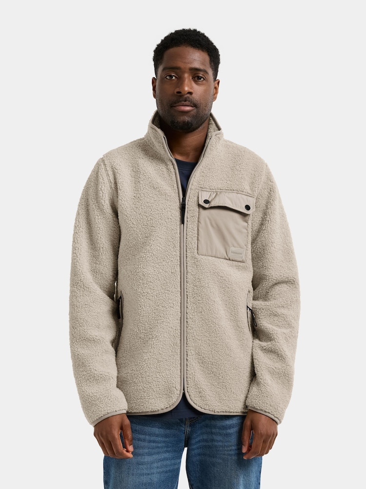 Didriksons Peter Fullzip Black Fleece - Image 1 of 5 Didriksons Peter Fullzip Black Fleece - Image 1 of 5