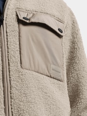 Didriksons Peter Fullzip Black Fleece - Image 5 of 5