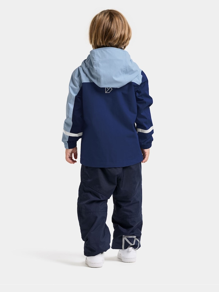 Didriksons Pilvi Waterproof Coat - Image 2 of 5