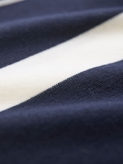 Celtic & Co. Fine Knit Boat Neck Blue Jumper - Imaginea 7 din 7