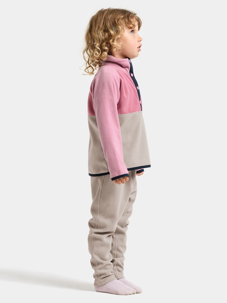 Didriksons Monte Half Button Fleece - Image 2 of 4