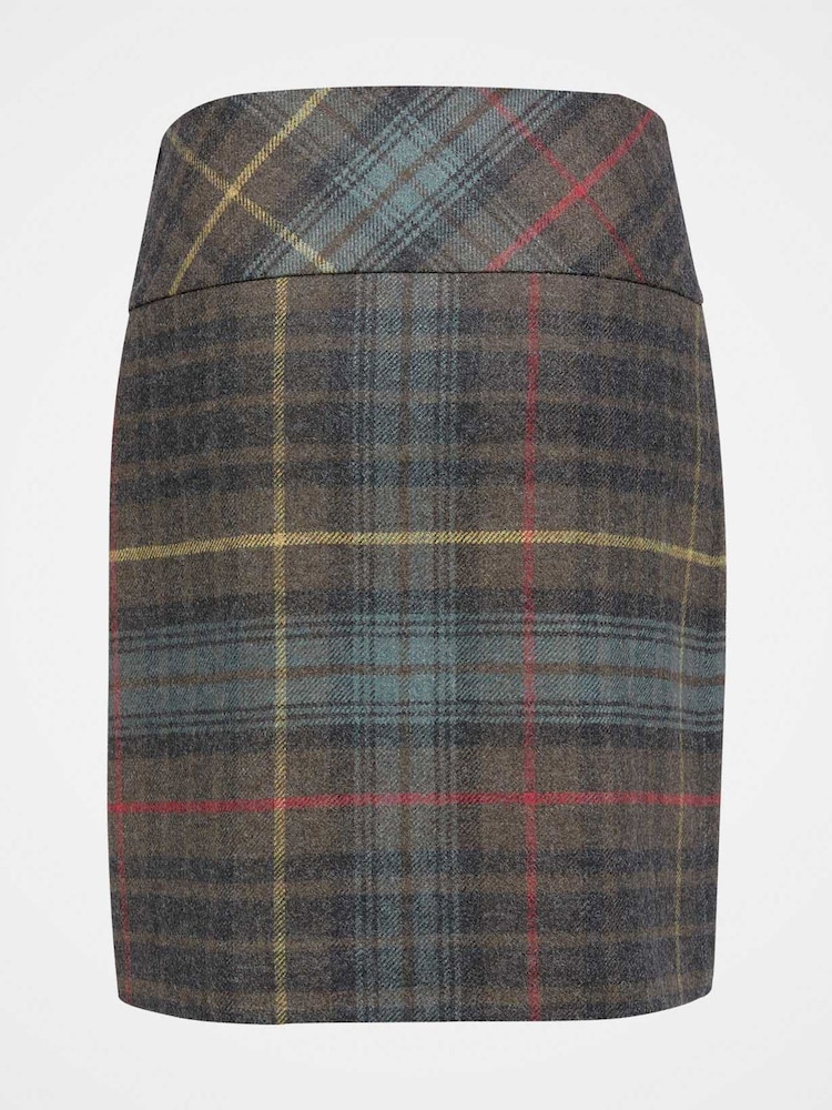 Celtic & Co. Green The Celt Skirt - Image 3 of 3 Celtic & Co. Green The Celt Skirt - Image 3 of 3