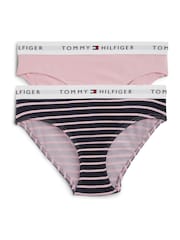 Tommy Hilfiger Pink Underwear Trunks 2 Pack - Image 1 of 2