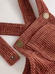 Maple Brown Cord Pinafore Dress (3mths-8yrs) - Image 3 of 5