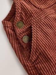 Maple Brown Cord Pinafore Dress (3mths-8yrs) - Image 9 of 9