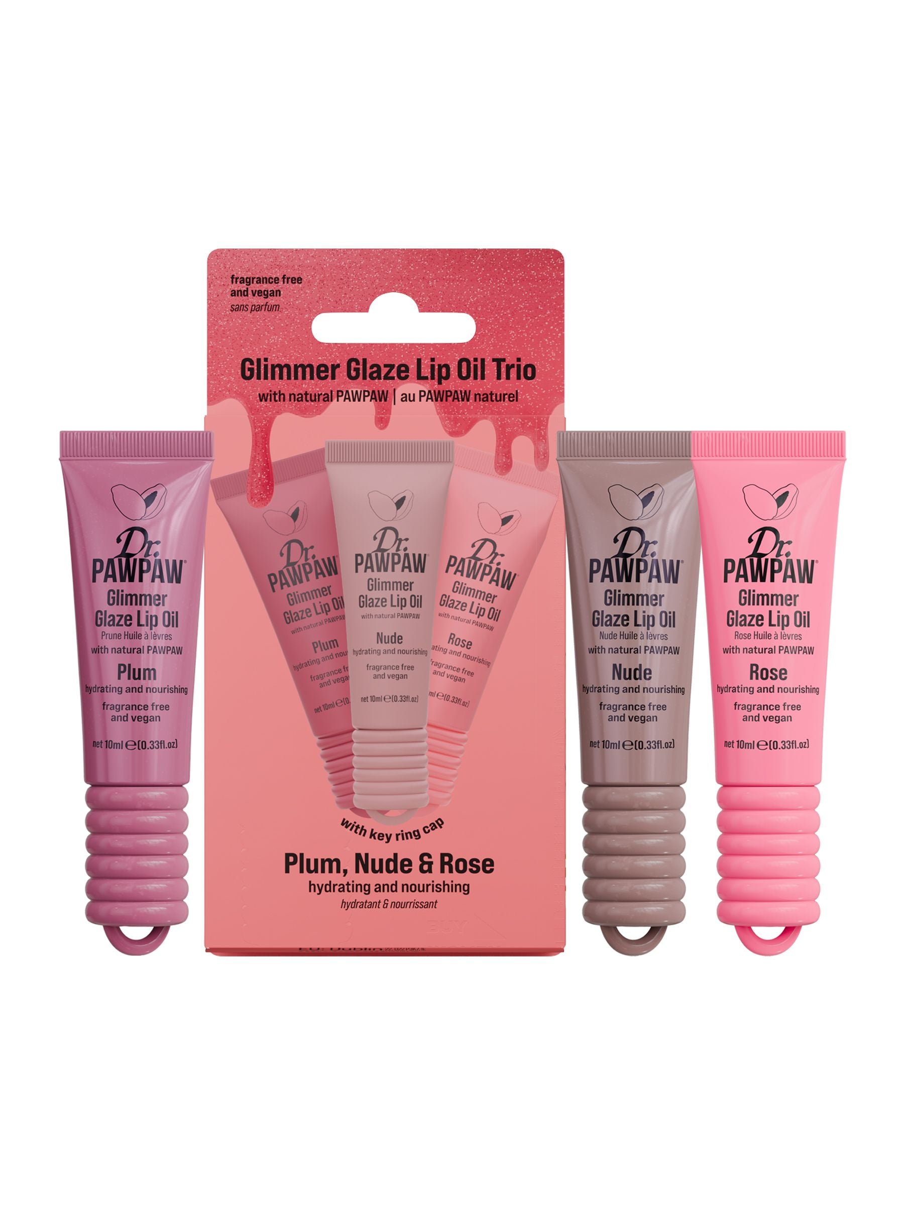 Debenhams Glimmer Glaze Trio | Size: 30ml - Image 7
