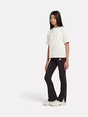 New Balance Natural Flower Graphic T-Shirt & Flare Leggings Set - Image 2 of 11