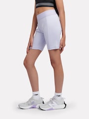 Blau - New Balance Performance Pocket Cycle Shorts - Bild 3 von 5