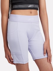 Blau - New Balance Performance Pocket Cycle Shorts - Bild 5 von 5