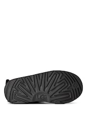 UGG Black Kids Ultra Mini Bailey Bow Boot - Image 3 of 4