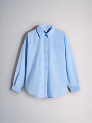 The Set Oversized Shirt Multi - Image 6 of 8
