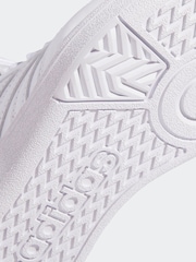adidas White Hoops Mid Shoes - Image 9 of 10