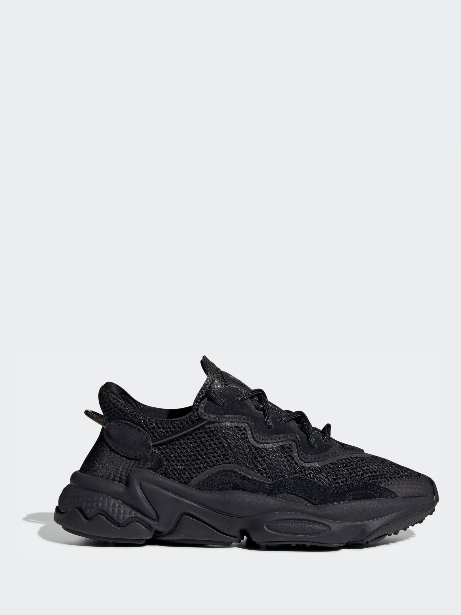 Adidas Originals Girls Black Ozweego Shoes - Image 1