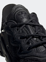 adidas Originals Black Ozweego Shoes - Image 10 of 11