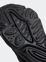 adidas Originals Black Ozweego Shoes - Image 11 of 11