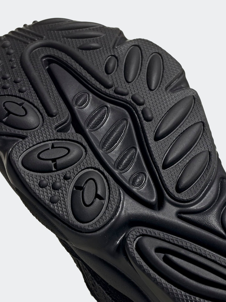 adidas Originals Black Ozweego Shoes - Image 11 of 11 adidas Originals Black Ozweego Shoes - Image 11 of 11