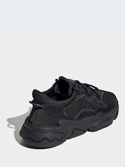 adidas Originals Black Ozweego Shoes - Image 2 of 11