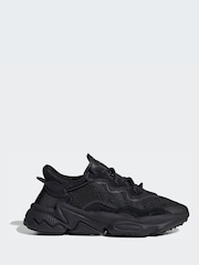 adidas Originals Black Ozweego Shoes - Image 3 of 11