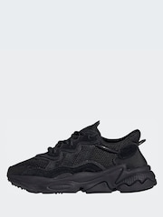 adidas Originals Black Ozweego Shoes - Image 5 of 11