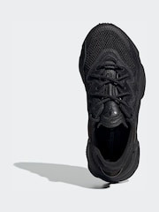adidas Originals Black Ozweego Shoes - Image 7 of 11