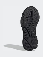 adidas Originals Black Ozweego Shoes - Image 8 of 11