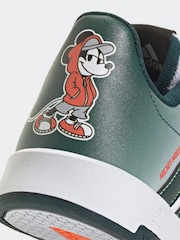 adidas White Disney Mickey Mouse Tensaur Shoes - Image 10 of 10