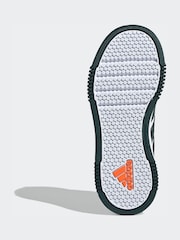 adidas White Disney Mickey Mouse Tensaur Shoes - Image 8 of 10