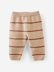 Cotton On Cream Knit Joggers - Image 1 of 3