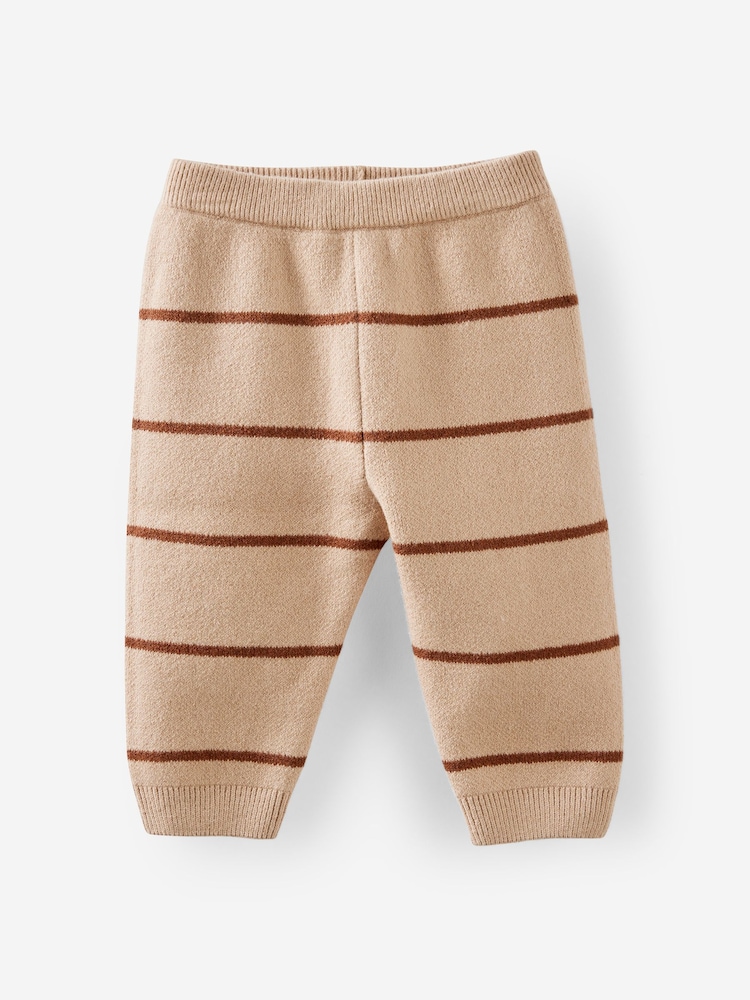 Cotton On Cream Knit Joggers - Image 1 of 3