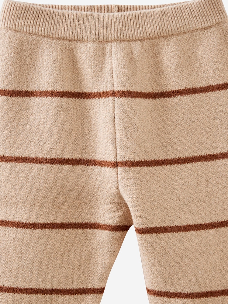 Cotton On Cream Knit Joggers - Image 2 of 3