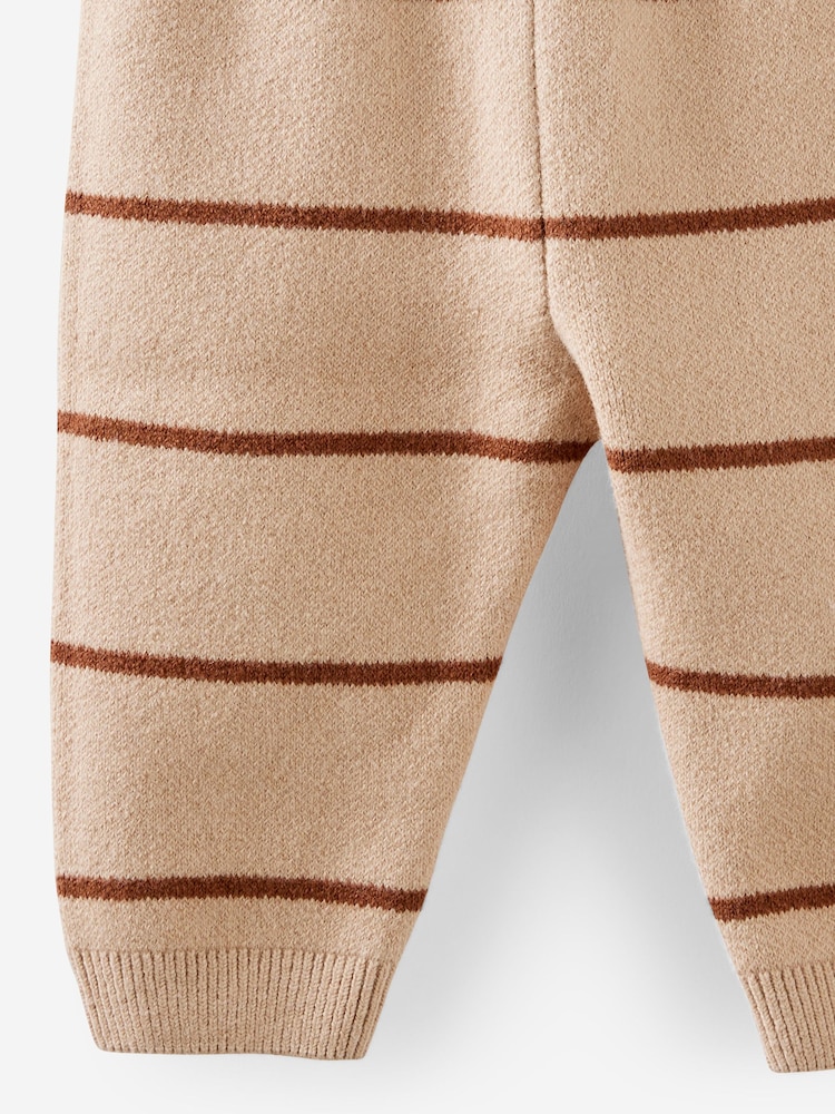 Cotton On Cream Knit Joggers - Image 3 of 3