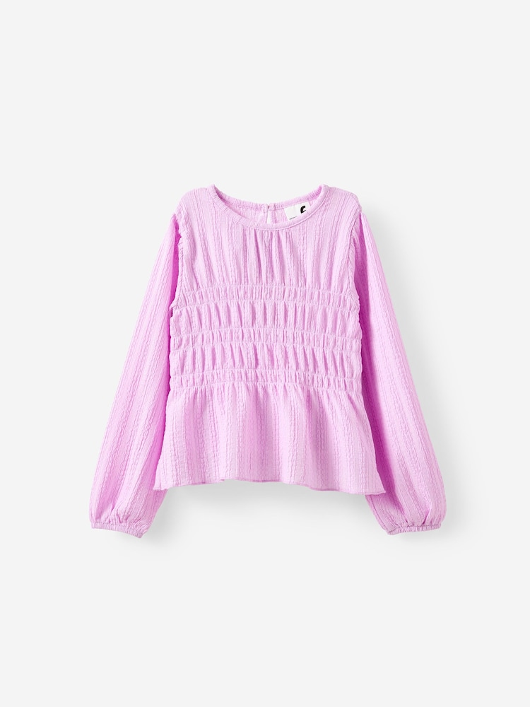 Cotton On Purple Luna Long Sleeve Top - Image 1 of 3