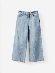 نیلا - Splice Seam - Cotton On Super Wide Leg Denim Jeans - تصویر 1 از 3