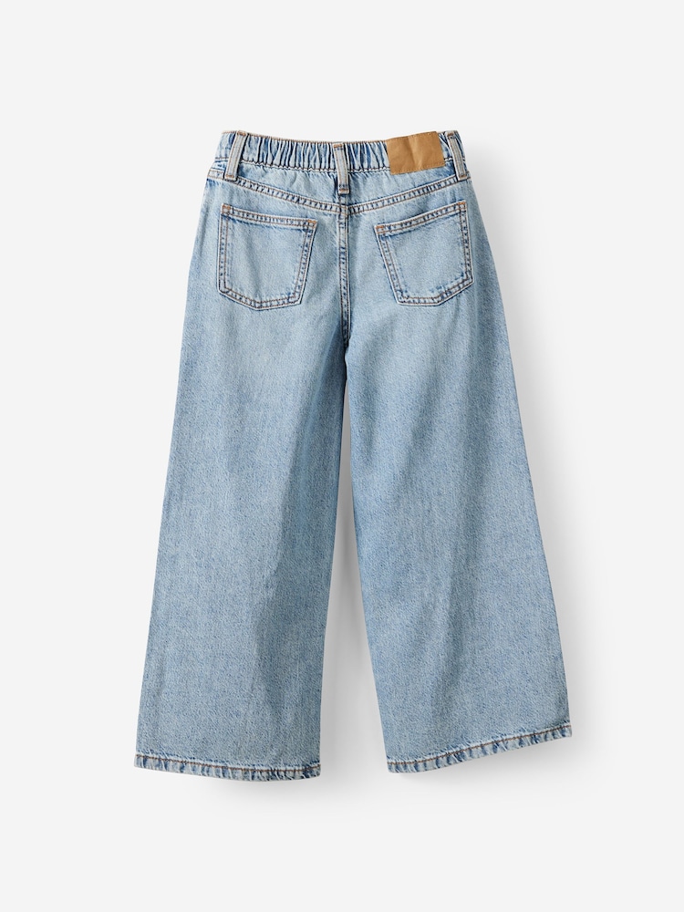 نیلا - Splice Seam - Cotton On Super Wide Leg Denim Jeans - تصویر 2 از 3